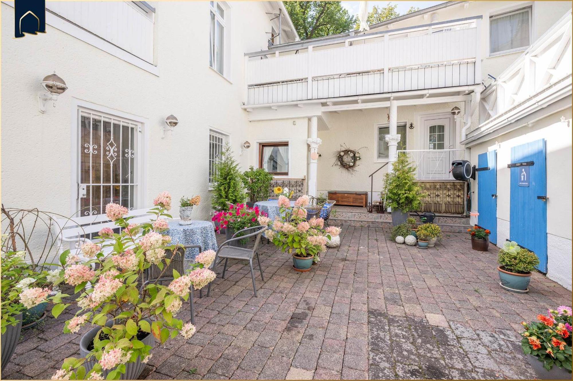 Haus Mertin Whg 2 Seewind Ostseebad Heringsdorf Exterior foto
