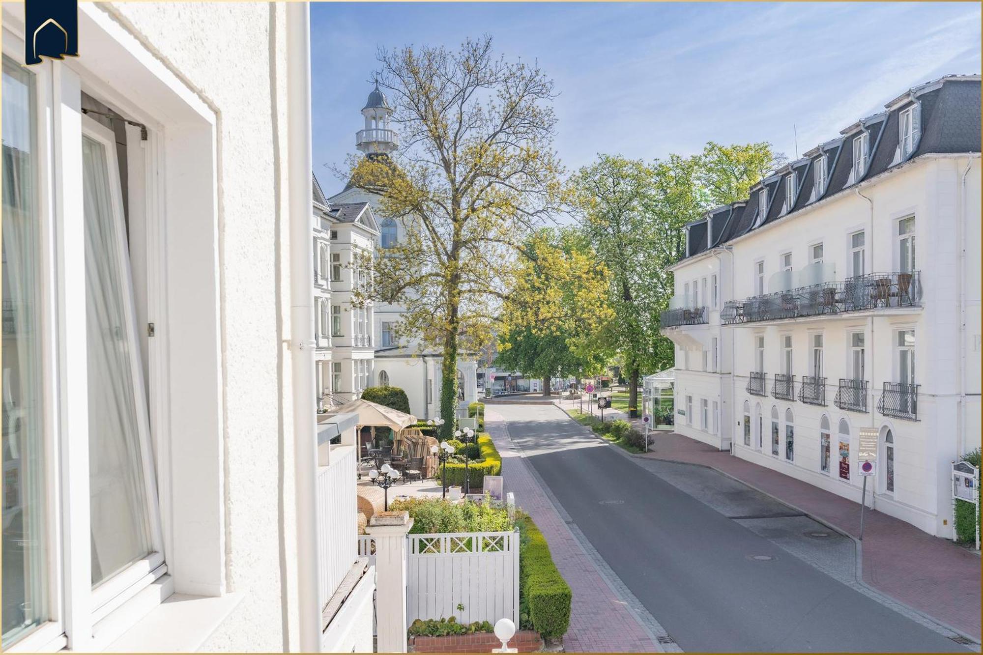 Haus Mertin Whg 2 Seewind Ostseebad Heringsdorf Exterior foto